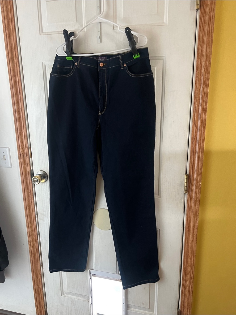 Gloria Vanderbilt Women's Dark Blue Boot Cut Jeans